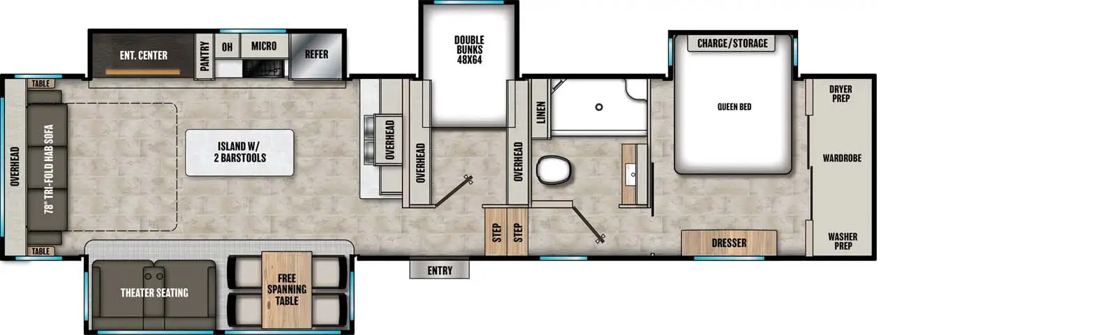 360BH Floorplan Image